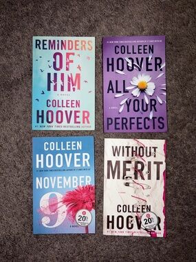 Colleen Hoover Books